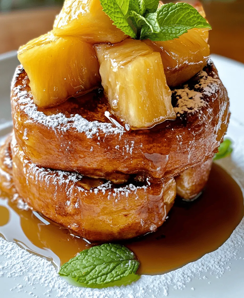 To truly appreciate the Aloha Hawaiian Roll French Toast, it’s essential to understand the role each ingredient plays in creating this mouthwatering dish. Here’s a closer look at the key components: