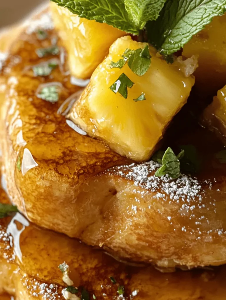 To truly appreciate the Aloha Hawaiian Roll French Toast, it’s essential to understand the role each ingredient plays in creating this mouthwatering dish. Here’s a closer look at the key components: