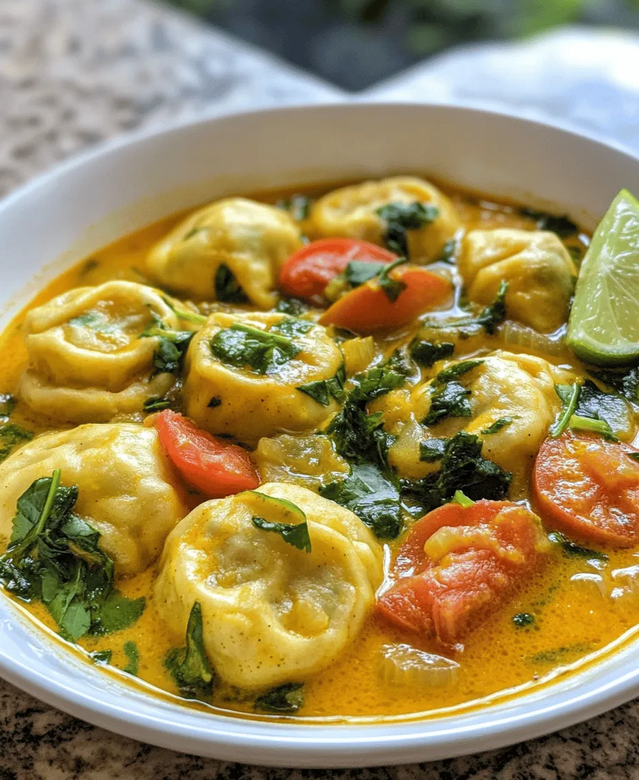 Curry dumpling soup is a delightful dish that brings warmth and comfort to the table, making it a favorite among lovers of Asian cuisine around the world. Originating from various culinary traditions, particularly in Southeast Asia, this soup harmoniously combines the rich flavors of curry with the heartiness of dumplings, creating a dish that is both satisfying and nourishing. The soup has evolved over time, with different regions infusing their unique spices and ingredients into the base recipe, making it a versatile choice for home cooks.