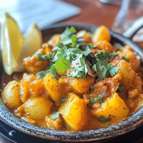 Persian cuisine is a culinary treasure trove, characterized by its rich flavors, vibrant colors, and the harmonious balance of aromatic spices. It presents a delightful fusion of influences from various cultures, owing to Iran's historical position as a crossroads of trade and cultural exchange. Each dish tells a story, and one such remarkable dish is Dopiazeh Aloo, a traditional Persian potato curry that encapsulates the essence of this ancient culinary heritage.