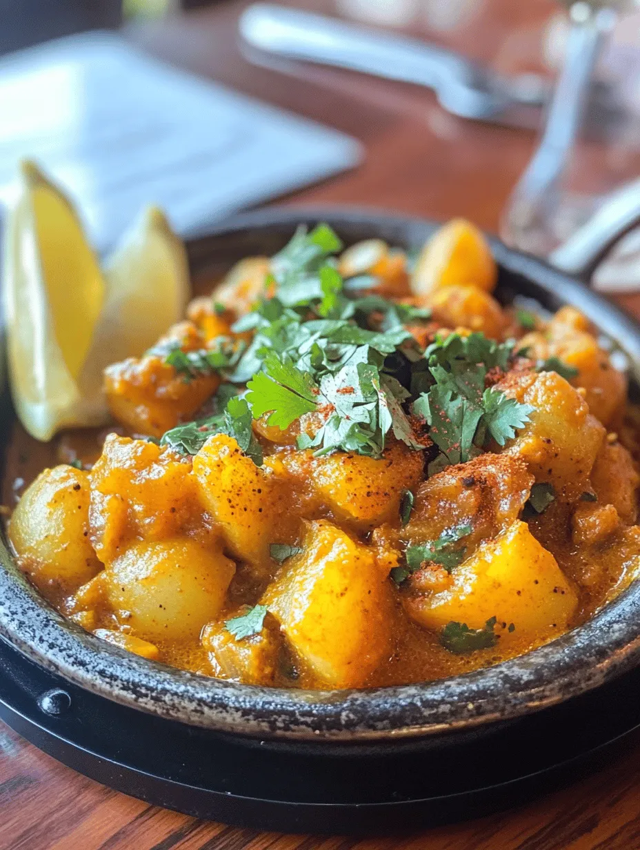 Persian cuisine is a culinary treasure trove, characterized by its rich flavors, vibrant colors, and the harmonious balance of aromatic spices. It presents a delightful fusion of influences from various cultures, owing to Iran's historical position as a crossroads of trade and cultural exchange. Each dish tells a story, and one such remarkable dish is Dopiazeh Aloo, a traditional Persian potato curry that encapsulates the essence of this ancient culinary heritage.