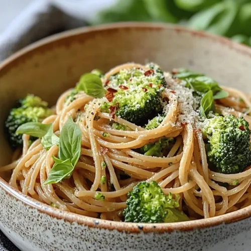 In recent years, there has been a significant shift towards healthy eating, with more individuals recognizing the importance of incorporating nutrient-rich foods into their daily meals. As people become more health-conscious, the demand for quick, easy-to-prepare recipes that also offer a plethora of health benefits has surged. One such dish that perfectly fits this trend is the Easy Healthy Broccoli Pasta.