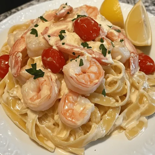 Creamy Garlic Shrimp Pasta is a dish that beautifully marries the rich, buttery flavors of garlic and shrimp with the comforting texture of pasta. This culinary delight is more than just a meal; it’s an experience that tantalizes the taste buds while providing a hearty and satisfying option for any occasion. Whether you're cooking for a special dinner party or simply looking for a quick weeknight meal, this pasta dish checks all the boxes: it's quick to prepare, packed with flavor, and offers a comforting embrace that makes it hard to resist.