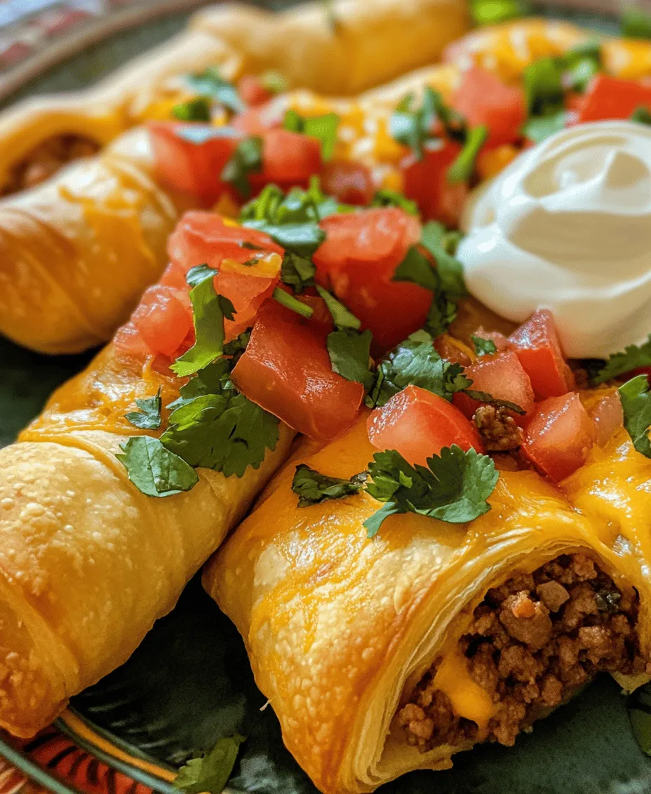 To achieve the perfect cheesy taco sticks, it's essential to understand the ingredients that contribute to their deliciousness. Let's break down the main components that make this recipe not only tasty but also satisfying.
