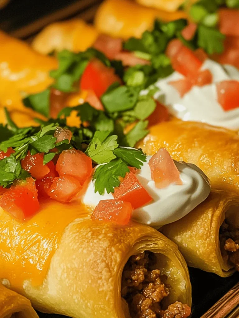 To achieve the perfect cheesy taco sticks, it's essential to understand the ingredients that contribute to their deliciousness. Let's break down the main components that make this recipe not only tasty but also satisfying.