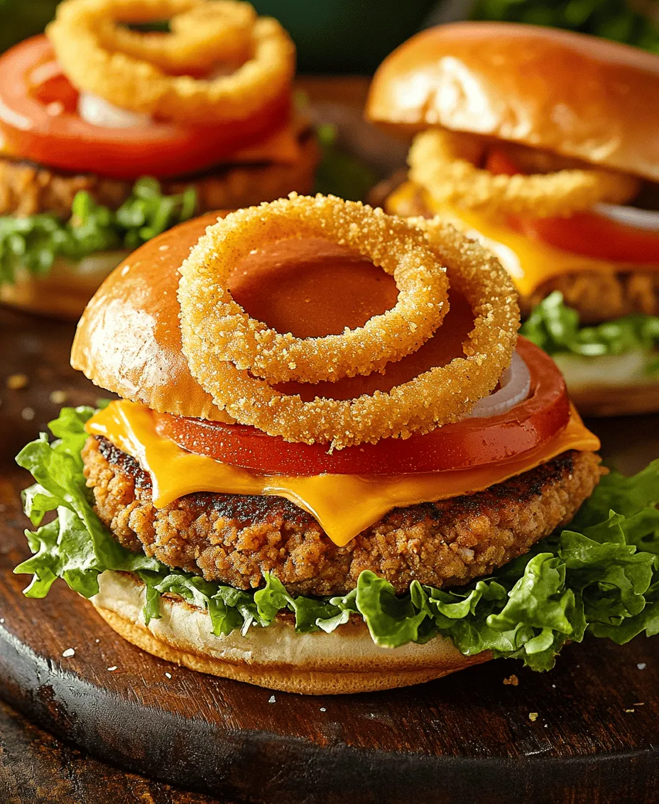 In the world of culinary delights, few meals can compete with the satisfaction of a homemade burger. The aroma that fills your kitchen as you cook, the thrill of crafting something delicious from scratch, and the ultimate joy of biting into your creation—all contribute to the burger's universal appeal. Whether you prefer beef, turkey, or chicken, burgers can be customized to suit every palate. Today, we are excited to introduce you to the Cheesy Ranch Delight, a chicken burger that elevates the traditional burger experience to new heights.