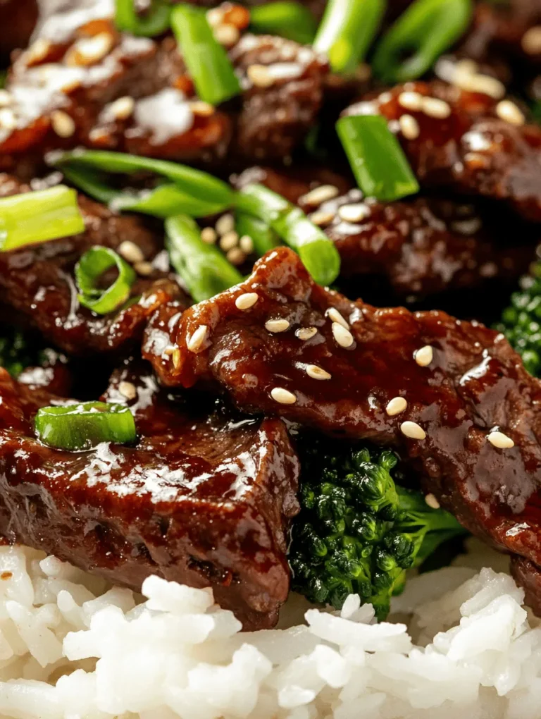 At the core of this delightful recipe lies beef sirloin, a cut renowned for its rich flavor and tenderness. Sirloin strikes an ideal balance between leanness and marbling, which translates to a juicy and flavorful bite once cooked. Because stir-frying is a quick cooking method, using a tender cut like sirloin ensures that the meat retains its moisture and does not become tough or chewy.