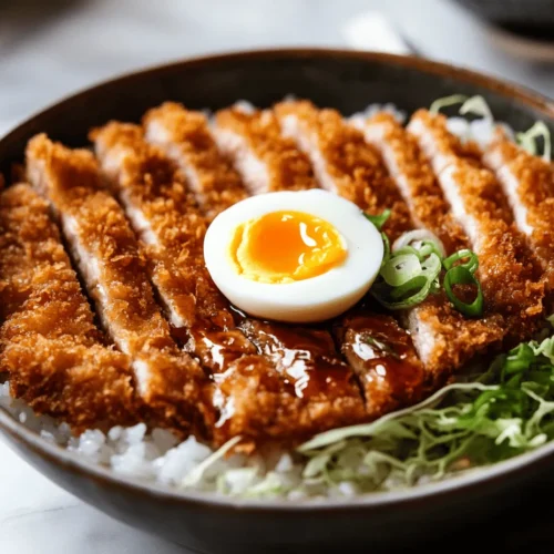 Katsu, a beloved dish in Japanese cuisine, has captured the hearts of food enthusiasts around the globe. This comforting meal, typically featuring breaded and fried meat, is synonymous with warmth and satisfaction. Among its many variations, Crispy Katsu Bowls stand out as a perfect harmony of flavors and textures, making them an ideal choice for any meal. The star of this dish, however, is the homemade Tonkatsu sauce, which elevates the Katsu from a simple fried dish to a culinary delight that tantalizes the taste buds.