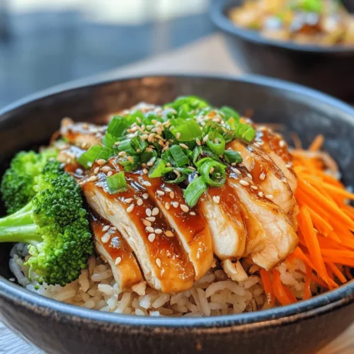 If you’re searching for a quick, flavorful, and satisfying meal that brings a taste of Japan to your kitchen, look no further than the sizzling teriyaki chicken rice bowl. This dish has gained immense popularity, not just in Japanese cuisine but across the globe, thanks to its delicious combination of tender chicken, sweet and savory teriyaki sauce, and fluffy rice. The appeal of this meal lies not only in its vibrant flavors but also in its convenience and health benefits. Whipping up a teriyaki chicken rice bowl at home allows you to enjoy fresh ingredients while controlling the flavor profile to suit your preferences.
