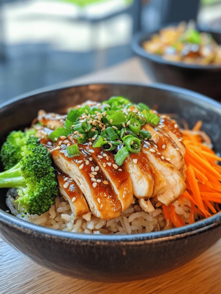 If you’re searching for a quick, flavorful, and satisfying meal that brings a taste of Japan to your kitchen, look no further than the sizzling teriyaki chicken rice bowl. This dish has gained immense popularity, not just in Japanese cuisine but across the globe, thanks to its delicious combination of tender chicken, sweet and savory teriyaki sauce, and fluffy rice. The appeal of this meal lies not only in its vibrant flavors but also in its convenience and health benefits. Whipping up a teriyaki chicken rice bowl at home allows you to enjoy fresh ingredients while controlling the flavor profile to suit your preferences.