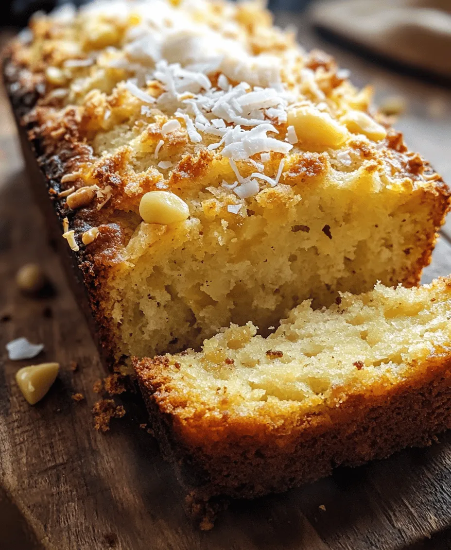 Delve into a slice of paradise with our Hawaiian Banana Bread, a delightful fusion of tropical flavors that captures the essence of the islands. This recipe offers a perfect blend of ripe bananas, sweet pineapple, and shredded coconut, making it a scrumptious treat for breakfast, snacks, or dessert. The addition of macadamia nuts or walnuts provides a satisfying crunch, while the warm spices elevate its taste. Whether you're a banana bread aficionado or a curious culinary explorer, this recipe promises to transport your taste buds to a tropical haven.