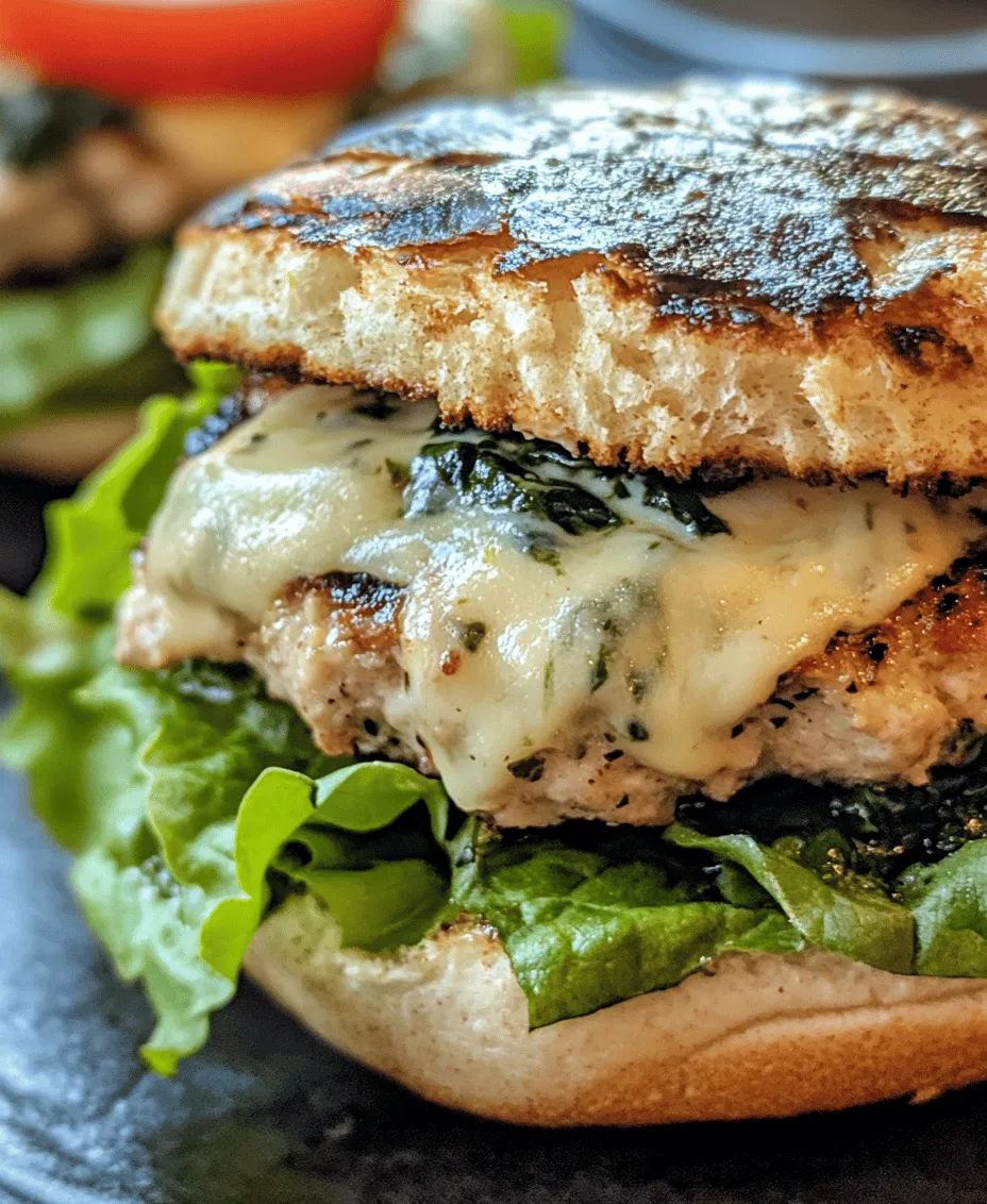 In recent years, there has been a notable shift in the way we approach meal preparation, particularly when it comes to burgers. The growing popularity of healthier alternatives is evident as more individuals and families seek options that not only satisfy their cravings but also align with their health-conscious choices. One such delightful option is the White Cheddar and Spinach Chicken Burger. This recipe stands out not just for its nutrition but also for its incredible flavor profile, making it a perfect choice for anyone looking to enjoy a burger without the heaviness that typically accompanies traditional beef patties.