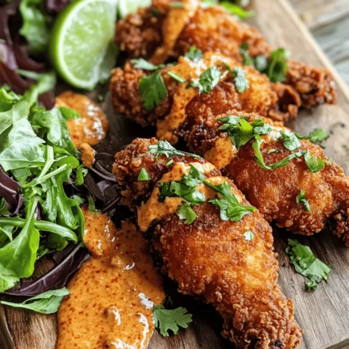 If youāve ever craved a dish that perfectly balances crunch, flavor, and a hint of heat, then *Crispy Bang Bang Chicken* is the answer. This popular dish has taken the culinary world by storm, celebrated for its crispy texture and zesty flavor that tantalizes the taste buds. While you can certainly find this dish on the menus of various Asian restaurants, nothing matches the satisfaction of whipping up your own homemade version. Not only do you have control over the ingredients, but you can also tailor the flavors to suit your palate, ensuring a delicious result that rivals any restaurant offering.