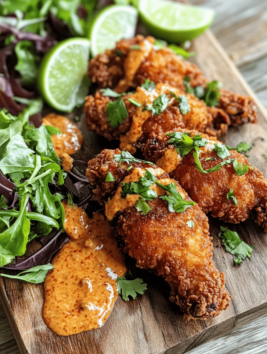 If you’ve ever craved a dish that perfectly balances crunch, flavor, and a hint of heat, then *Crispy Bang Bang Chicken* is the answer. This popular dish has taken the culinary world by storm, celebrated for its crispy texture and zesty flavor that tantalizes the taste buds. While you can certainly find this dish on the menus of various Asian restaurants, nothing matches the satisfaction of whipping up your own homemade version. Not only do you have control over the ingredients, but you can also tailor the flavors to suit your palate, ensuring a delicious result that rivals any restaurant offering.