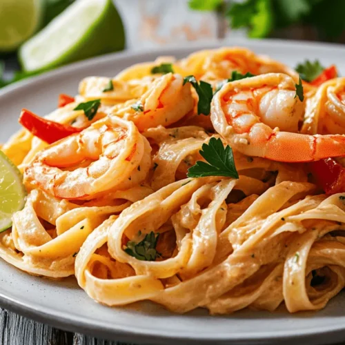 Caribbean cuisine is renowned for its vibrant flavors, colorful presentations, and the rich cultural tapestry that influences its dishes. Among the myriad of culinary delights that hail from this sun-soaked region, Jamaican flavors stand out with their boldness and complexity. One such dish that embodies this spirit is Jamaican Shrimp Pasta—a recipe that combines the fresh, succulent taste of shrimp with the creamy richness of coconut milk and the spicy kick of jerk seasoning. This dish is not only a feast for the senses but also a journey to a tropical paradise, offering an exquisite blend of textures and tastes that will leave your taste buds dancing with joy.