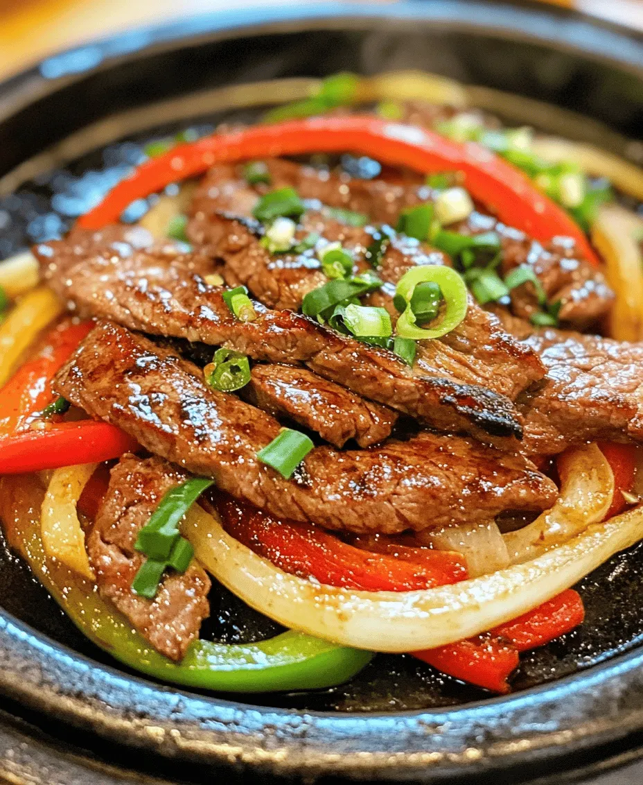 When preparing Sizzling Pepper Steak with Onions, achieving the ideal texture for your vegetables is essential for a dish that is both visually appealing and satisfying to eat. The key lies in timing and technique. To ensure that your bell peppers and onions maintain a slight crunch, follow these tips: