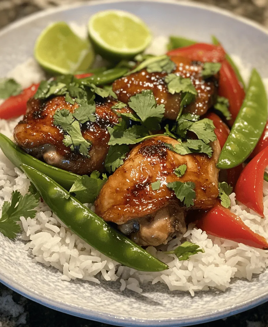 Discover the vibrant and enticing flavors of Thai cuisine with our Sweet and Spicy Thai Chicken recipe. This dish is a harmonious blend of succulent marinated chicken, fresh vegetables, and a medley of bold sauces, resulting in a meal that's not only delicious but also incredibly easy to prepare. Whether you're a seasoned home cook or just beginning your culinary journey, this recipe will guide you through each step, ensuring a satisfying experience that will transport your taste buds to the streets of Thailand.