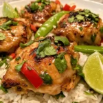 Discover the vibrant and enticing flavors of Thai cuisine with our Sweet and Spicy Thai Chicken recipe. This dish is a harmonious blend of succulent marinated chicken, fresh vegetables, and a medley of bold sauces, resulting in a meal that's not only delicious but also incredibly easy to prepare. Whether you're a seasoned home cook or just beginning your culinary journey, this recipe will guide you through each step, ensuring a satisfying experience that will transport your taste buds to the streets of Thailand.