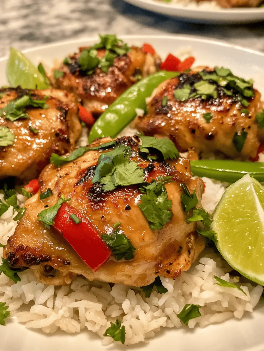 Discover the vibrant and enticing flavors of Thai cuisine with our Sweet and Spicy Thai Chicken recipe. This dish is a harmonious blend of succulent marinated chicken, fresh vegetables, and a medley of bold sauces, resulting in a meal that's not only delicious but also incredibly easy to prepare. Whether you're a seasoned home cook or just beginning your culinary journey, this recipe will guide you through each step, ensuring a satisfying experience that will transport your taste buds to the streets of Thailand.