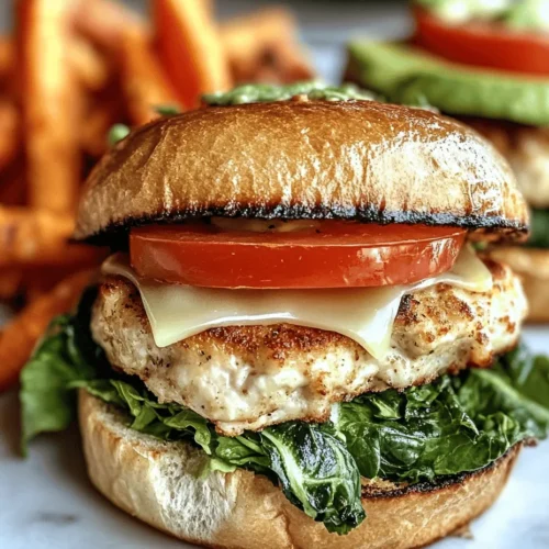 Ground chicken has become a popular choice for those looking to enjoy burgers that are lower in fat than traditional beef patties. This lean protein source is not just lighter on the waistline but also rich in essential nutrients. Chicken is an excellent source of protein, which is vital for muscle repair and growth. It provides essential amino acids that our bodies need to function optimally. Additionally, ground chicken is versatile and easily absorbs the flavors of accompanying ingredients, making it a perfect base for a delicious burger.