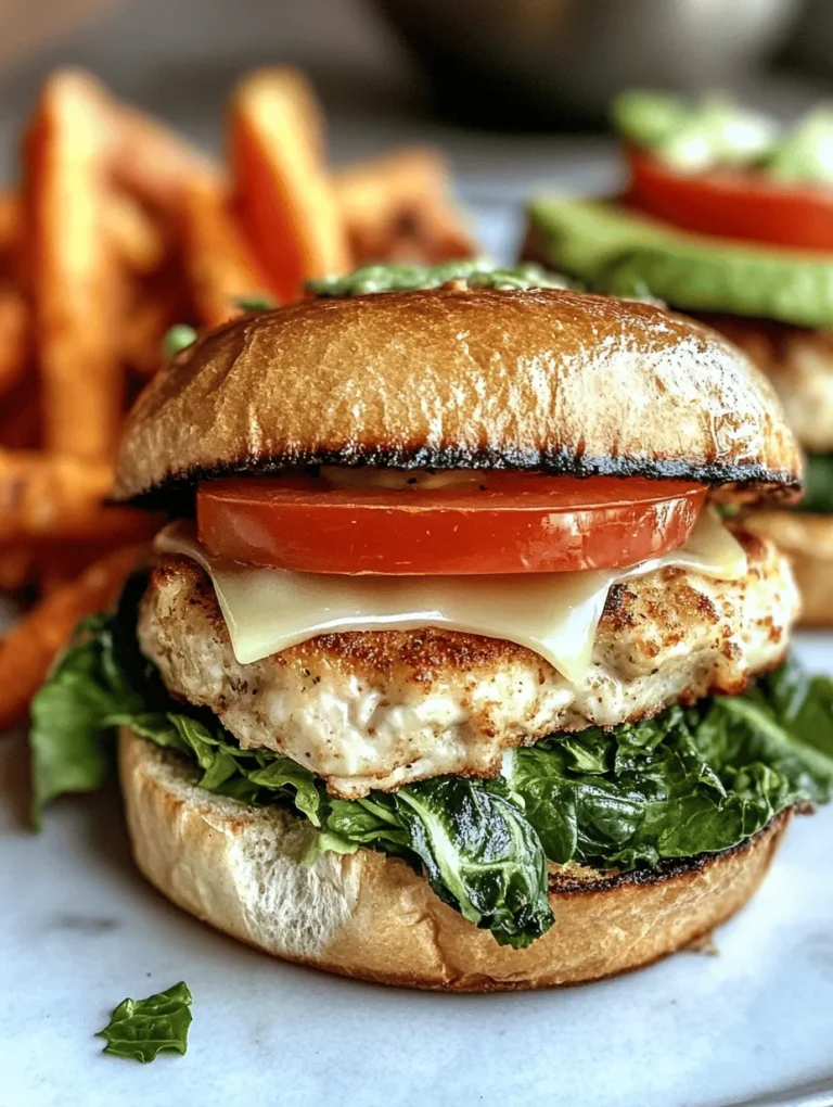 Ground chicken has become a popular choice for those looking to enjoy burgers that are lower in fat than traditional beef patties. This lean protein source is not just lighter on the waistline but also rich in essential nutrients. Chicken is an excellent source of protein, which is vital for muscle repair and growth. It provides essential amino acids that our bodies need to function optimally. Additionally, ground chicken is versatile and easily absorbs the flavors of accompanying ingredients, making it a perfect base for a delicious burger.