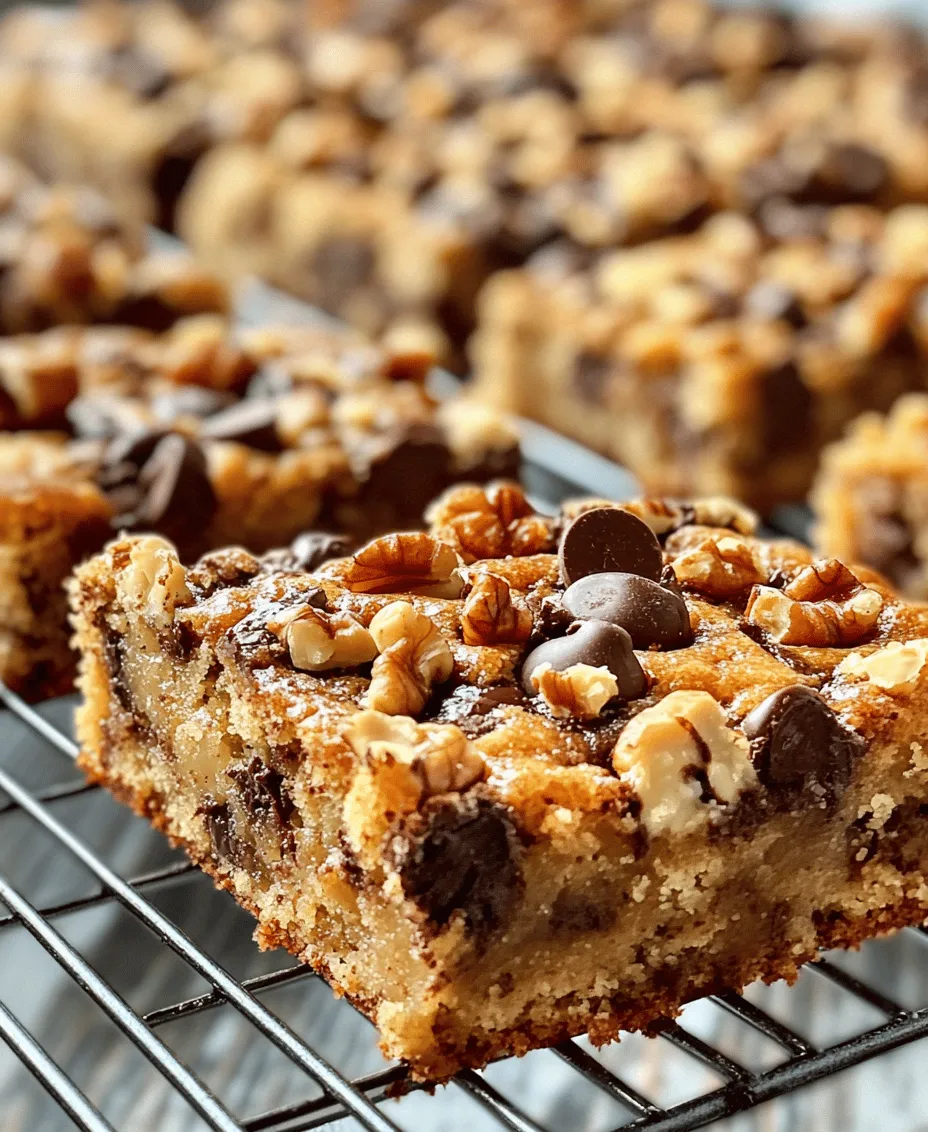 In the world of baking, few ingredients evoke the same sense of nostalgia and comfort as ripe bananas. The popularity of banana-based desserts has surged in recent years, capturing the hearts—and taste buds—of baking enthusiasts everywhere. From classic banana bread to innovative banana muffins, the versatility of bananas knows no bounds. Among these delightful creations, Chocolate Chip Banana Bars stand out as a particularly comforting treat, combining the rich flavors of chocolate with the natural sweetness of bananas.