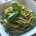 If you're looking for a dish that effortlessly combines flavor, nutrition, and simplicity, look no further than Zesty Lemon Spinach Pasta. This delightful meal captures the essence of fresh ingredients and bright flavors, making it not only a feast for the palate but also a visual treat on the plate. The vibrant green of the spinach against the rich yellow of the lemon creates a colorful presentation that is sure to impress whether you're hosting an elegant gathering or simply enjoying a cozy dinner at home.