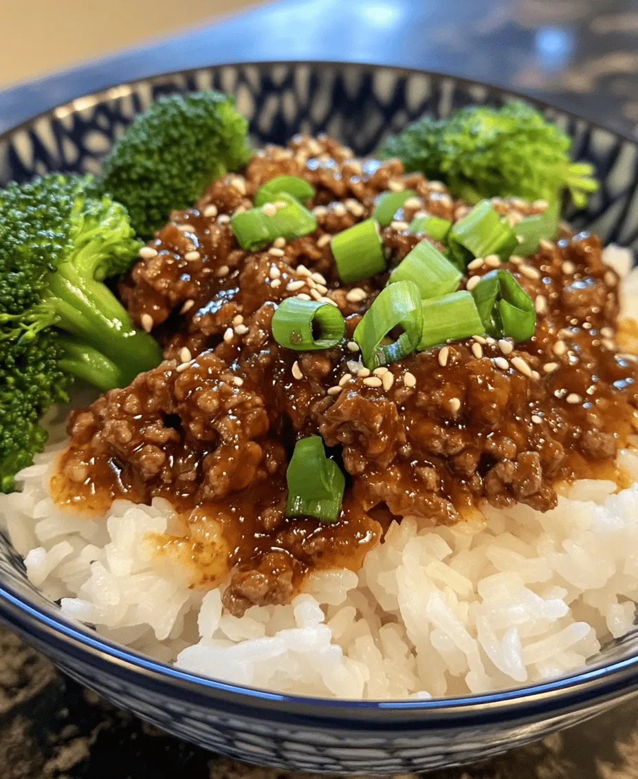 In recent years, Korean cuisine has surged in popularity around the globe, captivating taste buds with its unique blend of flavors and textures. Known for its bold and vibrant dishes, Korean food brings together savory, sweet, and spicy elements in a way that is both comforting and exciting. Among the many culinary delights that this cuisine offers, the Spicy Korean Ground Beef Bowl stands out as a quick, flavorful meal option that perfectly encapsulates the essence of Korean flavors. Whether you're a busy professional looking for a satisfying weeknight dinner or a culinary enthusiast eager to explore new tastes, this bowl promises to deliver an explosion of deliciousness with every bite.