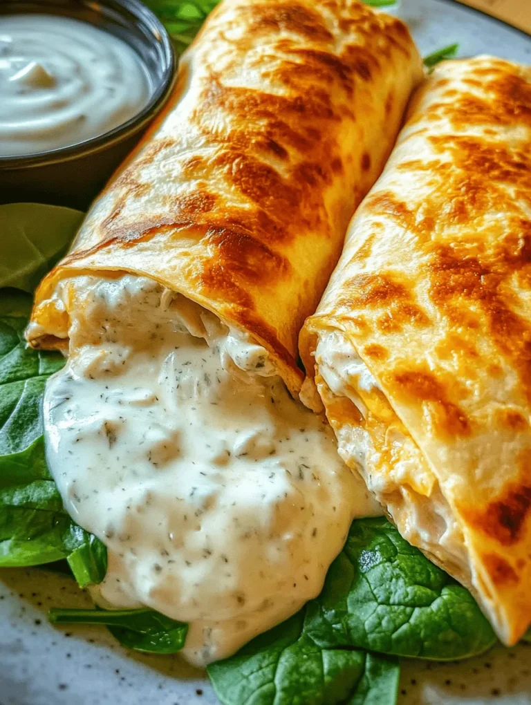 To create delicious Cheesy Garlic Chicken Wraps, it’s essential to understand the key ingredients that come together to create this flavorful meal. Each component plays a crucial role in delivering the ultimate taste experience.