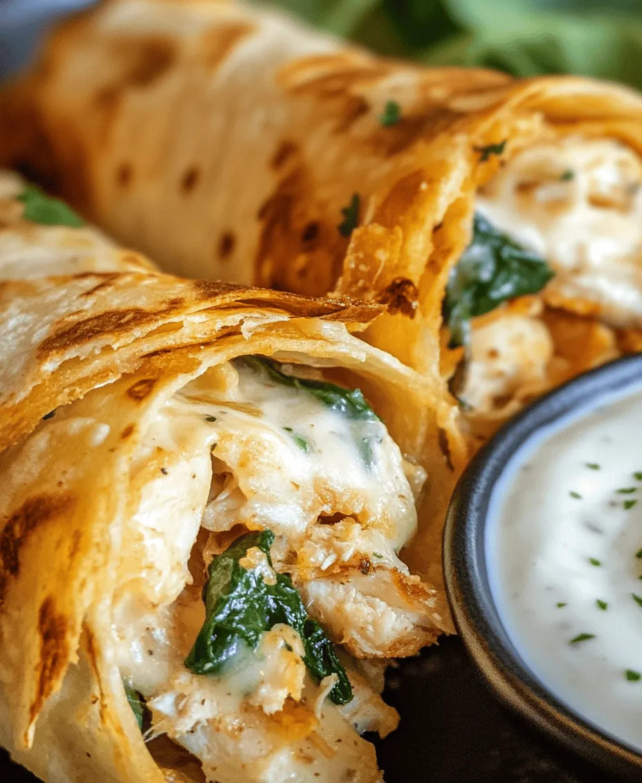 To create delicious Cheesy Garlic Chicken Wraps, it’s essential to understand the key ingredients that come together to create this flavorful meal. Each component plays a crucial role in delivering the ultimate taste experience.