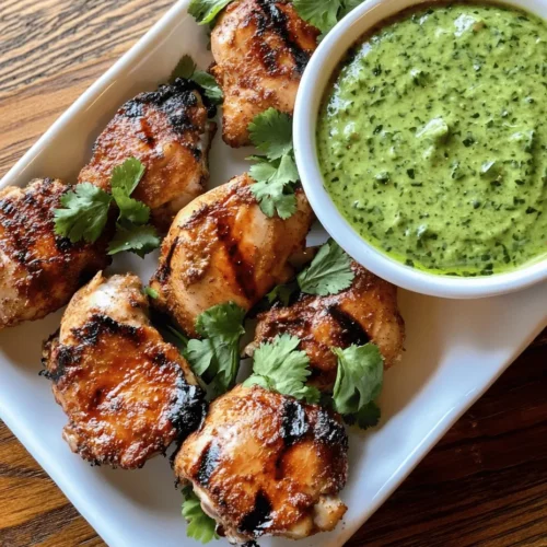 Peruvian cuisine is a vibrant tapestry of flavors, textures, and colors, reflecting the rich cultural heritage of a country that has been influenced by its indigenous peoples, Spanish colonization, and waves of immigration from Asia and Europe. This culinary diversity results in dishes that are not only delicious but also visually appealing. One standout dish from this culinary landscape is Peruvian Grilled Chicken with Creamy Green Sauce (Pollo a la Brasa), a beloved staple that has gained popularity far beyond Peru's borders.
