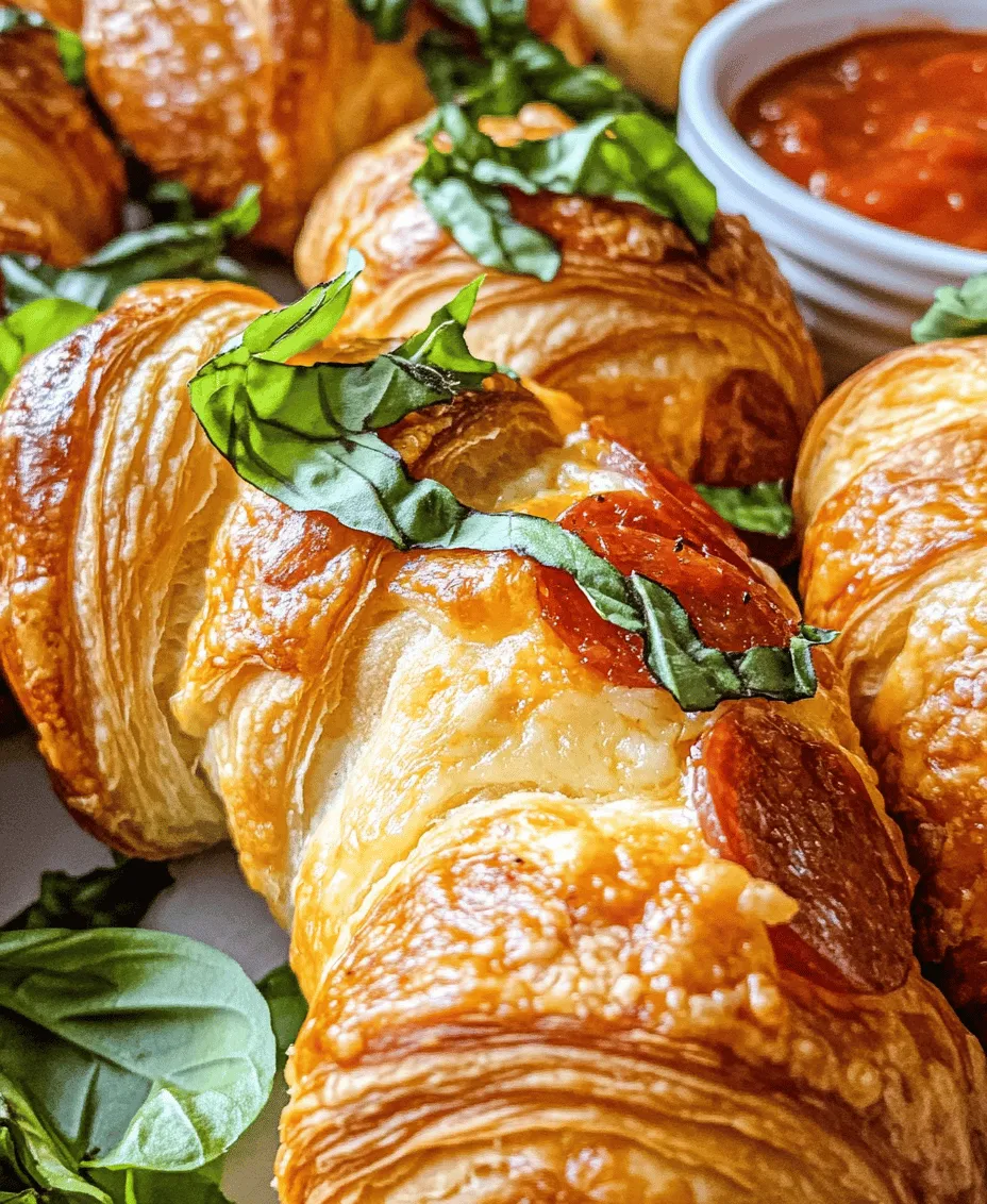 Before diving into the preparation steps, it's crucial to understand the key ingredients that will contribute to the flavor and texture of your Mozzarella Pepperoni Croissant Rolls. Each component plays a vital role in ensuring that your rolls come out deliciously satisfying.