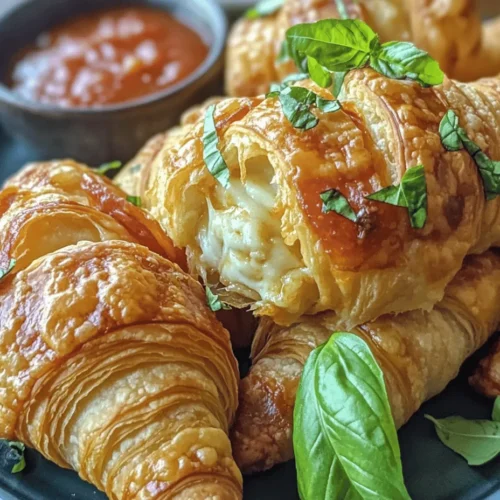 Before diving into the preparation steps, it's crucial to understand the key ingredients that will contribute to the flavor and texture of your Mozzarella Pepperoni Croissant Rolls. Each component plays a vital role in ensuring that your rolls come out deliciously satisfying.