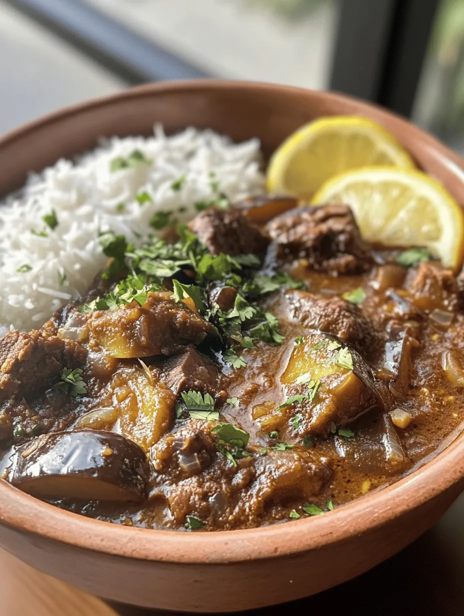 Exploring the Origins of Khoresh Bademjan