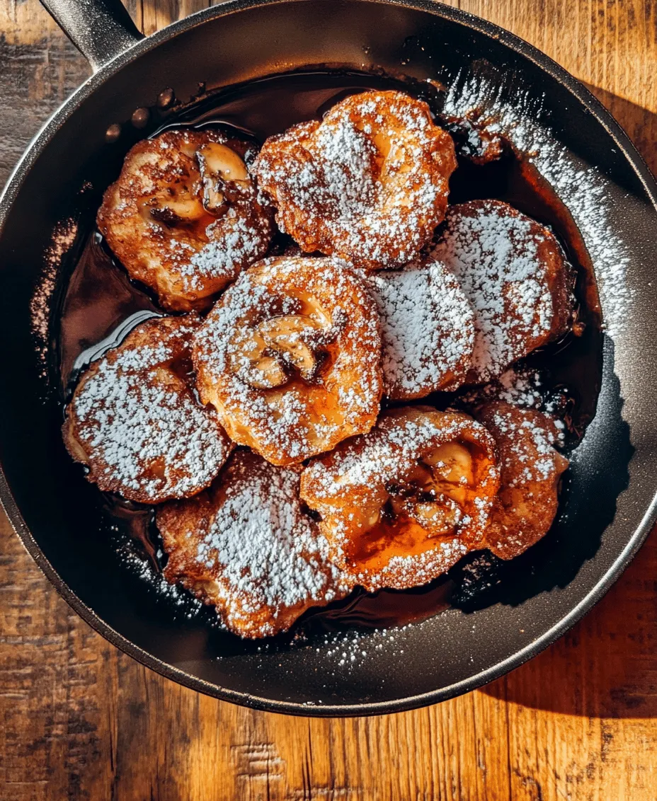Creating the perfect skillet banana fritters starts with knowing your ingredients. Each component plays a crucial role in achieving the desired texture and flavor. Let's explore the key ingredients that make up this delightful recipe: