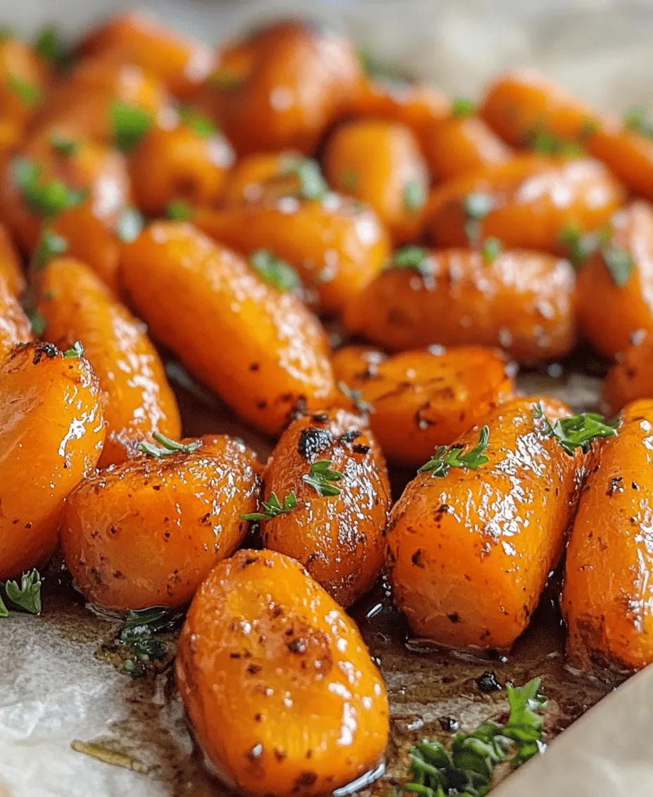 The delightful combination of sweet honey, rich butter, and aromatic garlic makes Honey Garlic Butter Roasted Carrots a standout side dish that elevates any meal. Whether you are hosting a family dinner, celebrating a holiday, or simply looking for a delicious way to incorporate healthy vegetables into your diet, this recipe is sure to impress. Roasting carrots enhances their natural sweetness while the honey and garlic add layers of flavor that create a mouthwatering experience.