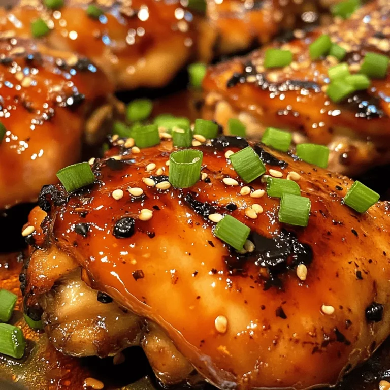 Are you ready to elevate your dinner game with a dish that combines irresistible flavors and straightforward preparation? Introducing the Sweet & Spicy Honey Pepper Chicken—a culinary masterpiece that perfectly balances the rich sweetness of honey with a kick of spicy heat. This recipe promises to tantalize your taste buds and leave your family and friends begging for seconds.