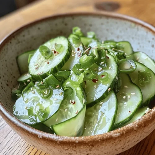 As the sun shines brighter and temperatures rise, the demand for light, refreshing meals becomes even more pronounced. Enter the cucumber salad—a dish that embodies the essence of summer with its cool crunch and vibrant flavors. Among the myriad of cucumber salad variations, the Crisp & Zesty Asian Cucumber Salad stands out as a perfect blend of simplicity and taste. With its refreshing qualities, this salad not only quenches your thirst but also tantalizes your taste buds, making it an ideal choice for summer gatherings, picnics, or as a delightful side dish to complement various cuisines.