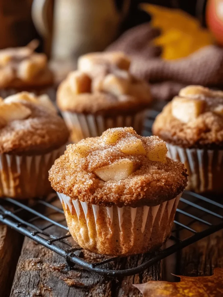 As the crisp air of fall sets in and leaves turn to brilliant shades of red and gold, the allure of baking fills our homes with warmth and comfort. Fall is synonymous with cozy gatherings, hearty meals, and, of course, the delightful aroma of baked goods wafting through the kitchen. Among the myriad of fall treats, apple cinnamon muffins stand out as a quintessential favorite. Their moist texture, combined with the sweet and spicy notes of cinnamon and fresh apples, makes them an irresistible choice for breakfast, snacks, or dessert.