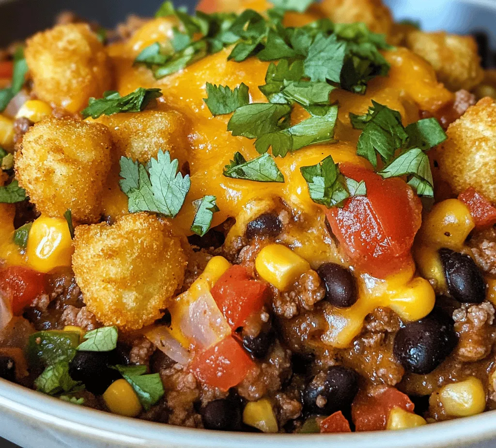 Every great recipe starts with quality ingredients, and the Slow Cooker Cowboy Casserole is no exception. Let's delve into the key components that make this dish not only delicious but also nutritious.