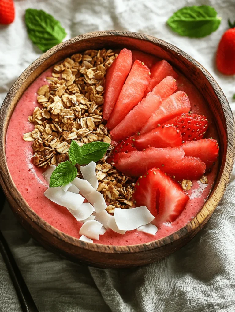 The concept of smoothie bowls has surged in popularity in recent years, becoming a staple in trendy cafes and health-focused eateries. But where did the idea originate? Smoothie bowls have roots in the traditional smoothie but take it a step further by offering a thicker consistency that allows for creative toppings. Unlike standard smoothies, which are typically sipped through a straw, smoothie bowls are made to be enjoyed with a spoon, encouraging a more interactive eating experience.