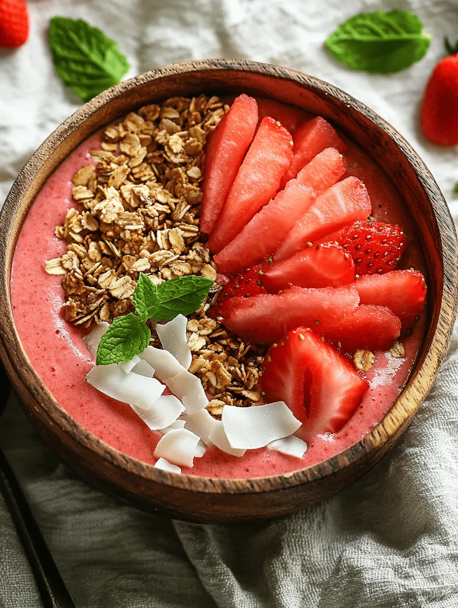 The concept of smoothie bowls has surged in popularity in recent years, becoming a staple in trendy cafes and health-focused eateries. But where did the idea originate? Smoothie bowls have roots in the traditional smoothie but take it a step further by offering a thicker consistency that allows for creative toppings. Unlike standard smoothies, which are typically sipped through a straw, smoothie bowls are made to be enjoyed with a spoon, encouraging a more interactive eating experience.