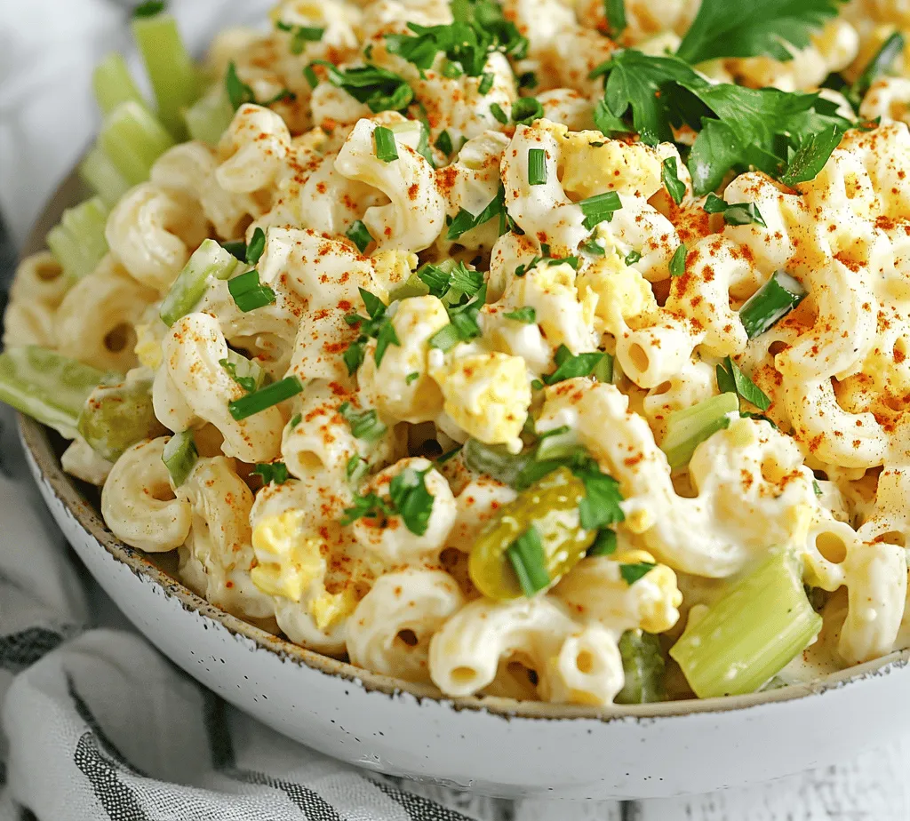 Pasta salads have long been a beloved staple at gatherings, potlucks, and family reunions. Their versatility, ease of preparation, and ability to feed a crowd make them a go-to dish for any occasion. Among the myriad of pasta salad variations, one unique twist that stands out is the deviled egg pasta salad. This delightful combination marries the classic flavors of deviled eggs—creamy, tangy, and slightly spicy—with the comforting texture of pasta, creating a dish that is both familiar and innovative.