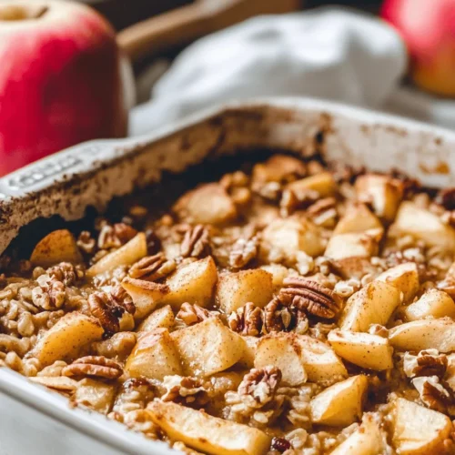 When it comes to breakfast, it’s often said that it’s the most important meal of the day. A nutritious breakfast not only kick-starts your metabolism but also provides the fuel your body needs to tackle the day ahead. Among the myriad of breakfast options out there, the Irresistible Healthy Apple Oatmeal Breakfast Bake stands out as a delicious and wholesome choice that caters to health-conscious individuals and families alike.