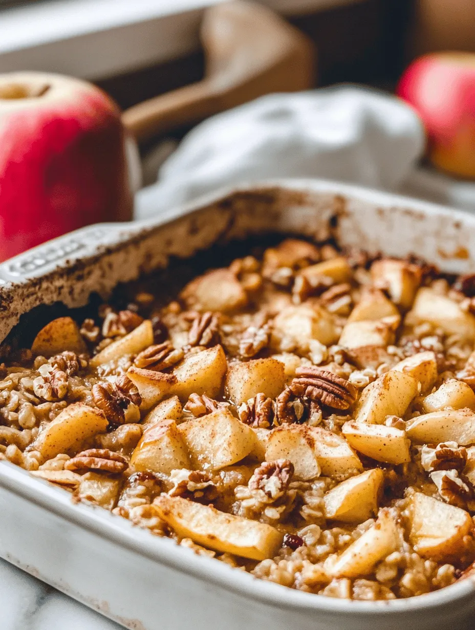 When it comes to breakfast, it’s often said that it’s the most important meal of the day. A nutritious breakfast not only kick-starts your metabolism but also provides the fuel your body needs to tackle the day ahead. Among the myriad of breakfast options out there, the Irresistible Healthy Apple Oatmeal Breakfast Bake stands out as a delicious and wholesome choice that caters to health-conscious individuals and families alike.