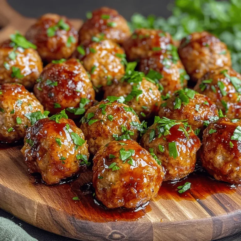 Meatballs are a cherished dish around the world, loved for their hearty texture and flexibility in flavor. Whether enjoyed in Italian spaghetti, Swedish gravy, or Asian-inspired sauces, meatballs have secured their place as a comfort food staple in countless households. Today, we present a delightful variation that promises to ignite your taste buds: Easy Firecracker Meatballs. These meatballs pack a spicy punch, with a balance of sweetness and heat that makes them perfect for any occasion, from casual family dinners to lively game days and festive celebrations.