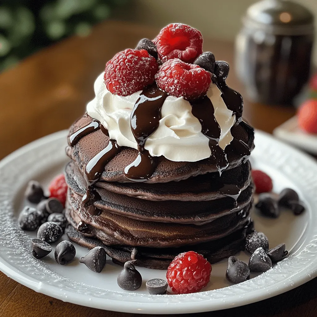 There’s something truly magical about starting your day with a plate of warm, fluffy chocolate pancakes. The allure of chocolate pancakes transcends age and time, captivating both children and adults alike. Imagine sinking your fork into a stack of rich, gooey chocolate goodness, each bite delivering a symphony of flavors that dance on your taste buds. Not only do they make for an indulgent breakfast, but they also present an opportunity to elevate your morning routine into a delightful ritual.