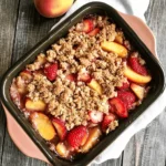 As the sun shines brightly and summer days stretch long, there's a simple joy in enjoying fresh, seasonal fruits. One of the best ways to celebrate the bounty of summer is with a delightful dessert that captures the flavors of the season: Strawberry Peach Crisp. This recipe combines the tart sweetness of strawberries and the juicy, aromatic essence of peaches, creating a dish that is not only delicious but also visually stunning.