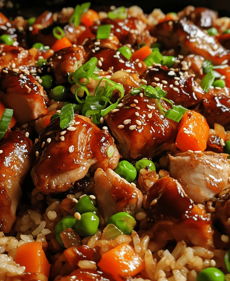 Fried rice is a beloved dish that transcends cultural boundaries, presenting a comforting yet versatile meal that is found in various forms across the globe. From the classic Chinese fried rice to the spicy Korean versions, this humble dish has earned its place as a staple in many households. However, what happens when we infuse the timeless comfort of fried rice with the rich, savory flavors of Japanese BBQ? The result is a truly delectable creation: Savory Japanese BBQ Chicken Fried Rice Extravaganza.