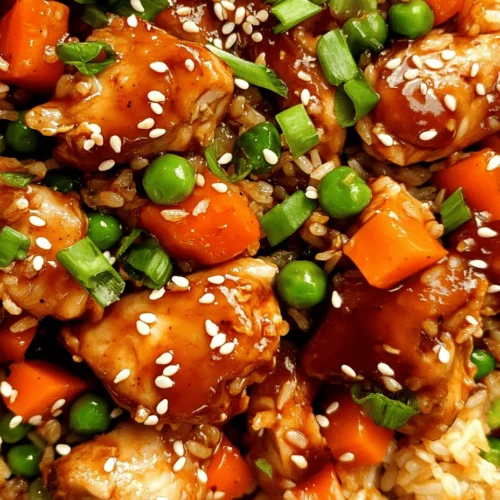 Fried rice is a beloved dish that transcends cultural boundaries, presenting a comforting yet versatile meal that is found in various forms across the globe. From the classic Chinese fried rice to the spicy Korean versions, this humble dish has earned its place as a staple in many households. However, what happens when we infuse the timeless comfort of fried rice with the rich, savory flavors of Japanese BBQ? The result is a truly delectable creation: Savory Japanese BBQ Chicken Fried Rice Extravaganza.
